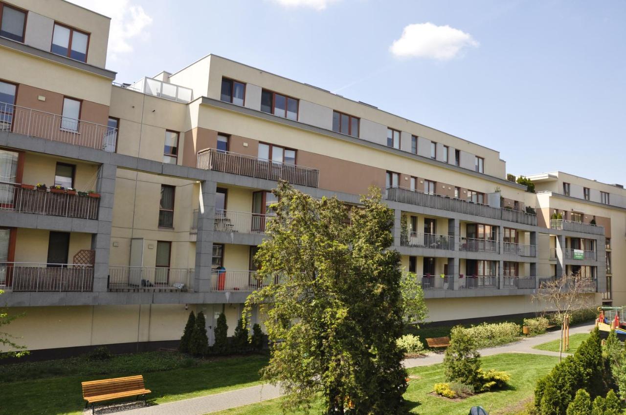Prudentia Apartments Wilanów Varsóvia Exterior foto